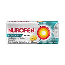 Nurofen Cold & Flu Relief-undefined